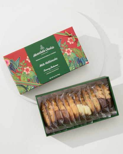 Tommy Bahama | Tommy Bahama x Honolulu Cookie Company®  Mele Kalikimaka Gift Box / Red