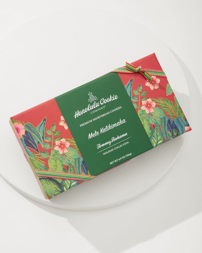 Tommy Bahama | Tommy Bahama x Honolulu Cookie Company®  Mele Kalikimaka Gift Box / Red
