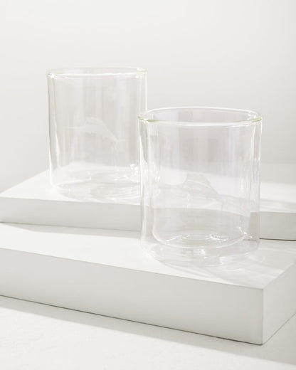 Tommy Bahama | Marlin 12-oz. Corkcicle® Rocks Glass - Set of 2 / Clear