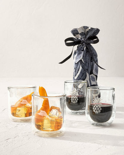 Tommy Bahama | Marlin 12-oz. Corkcicle® Rocks Glass - Set of 2 / Clear