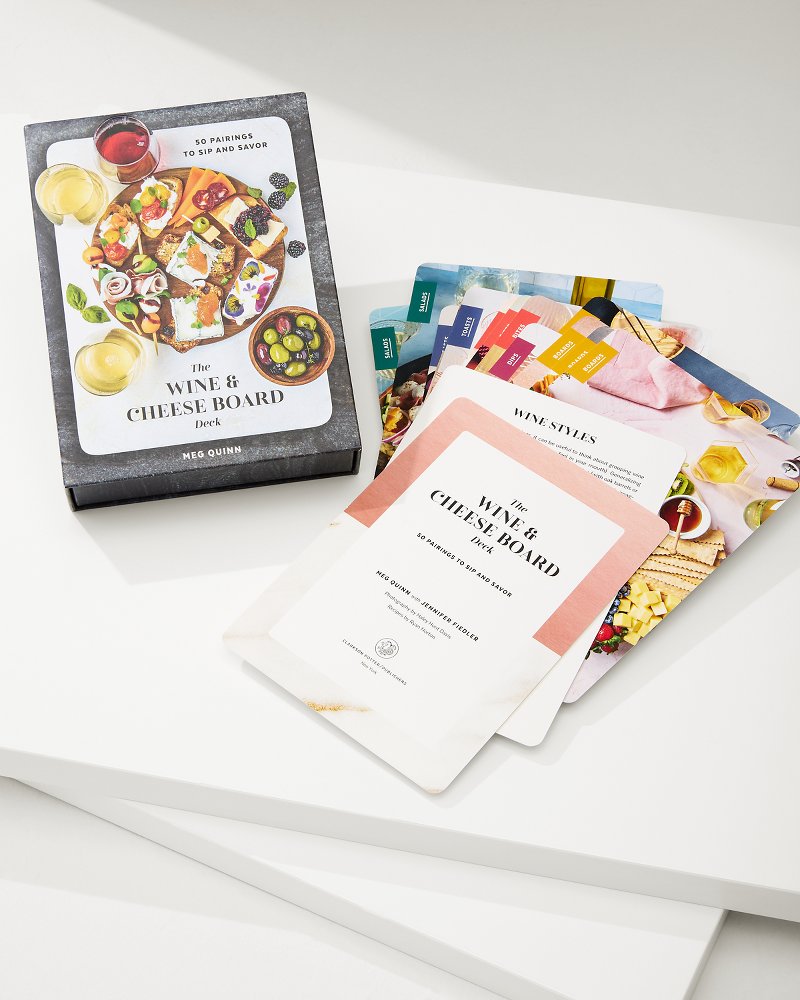 Tommy Bahama | Wine and Cheese Board Deck / Multicolor