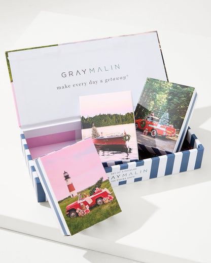 Tommy Bahama | Gray Malin's The Holiday 3-in-1 Puzzle Set / Multicolor