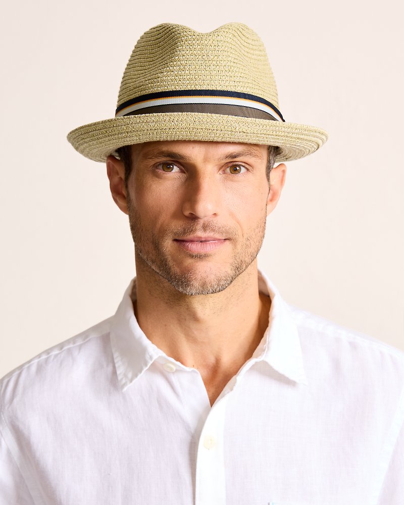Tommy Bahama | Salem Braid Hat / Driftwood