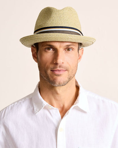 Tommy Bahama | Salem Braid Hat / Driftwood