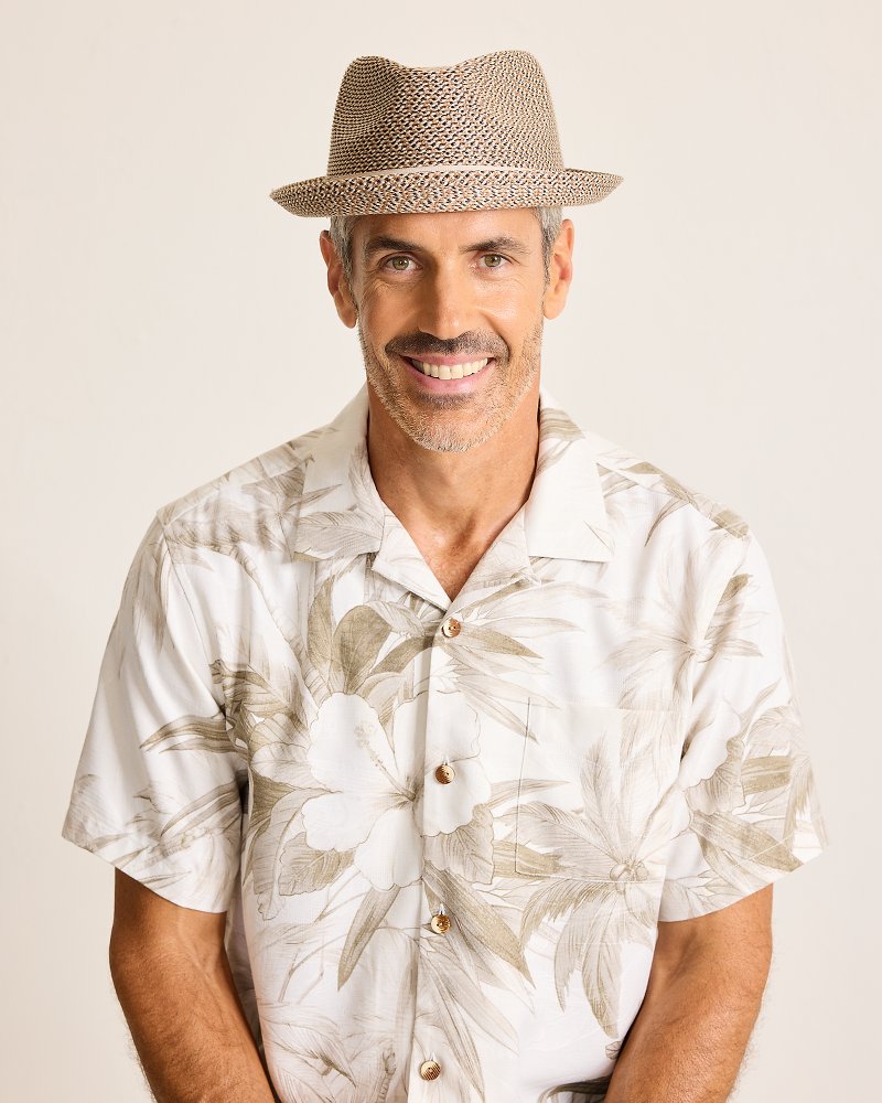 Tommy Bahama | Mannes Braid Hat / Tawny