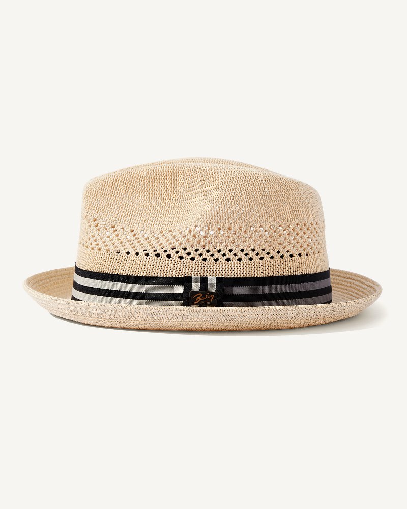 Tommy Bahama | Berle Packable Braid Hat / Vanilla