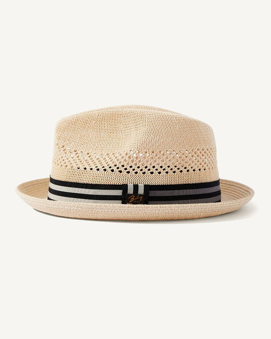 Tommy Bahama | Berle Packable Braid Hat / Vanilla