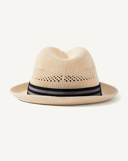 Tommy Bahama | Berle Packable Braid Hat / Vanilla