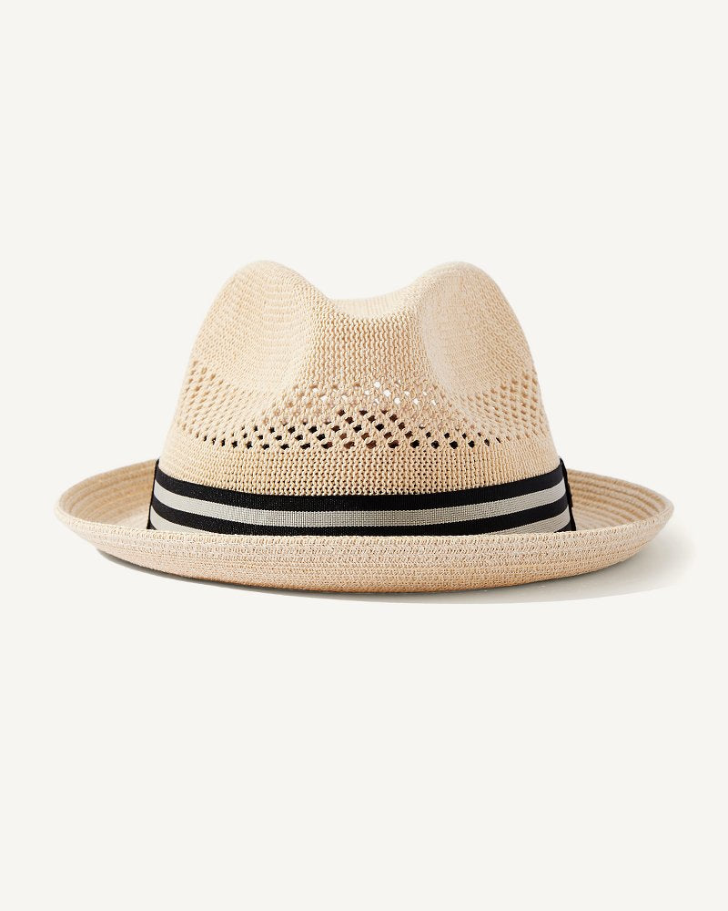 Tommy Bahama | Berle Packable Braid Hat / Vanilla