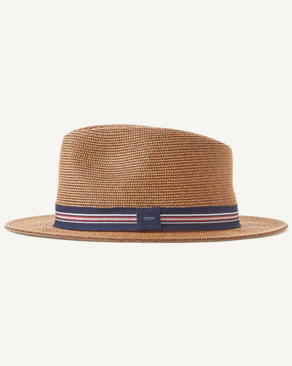 Tommy Bahama | Hester Packable Braid Hat / Copper