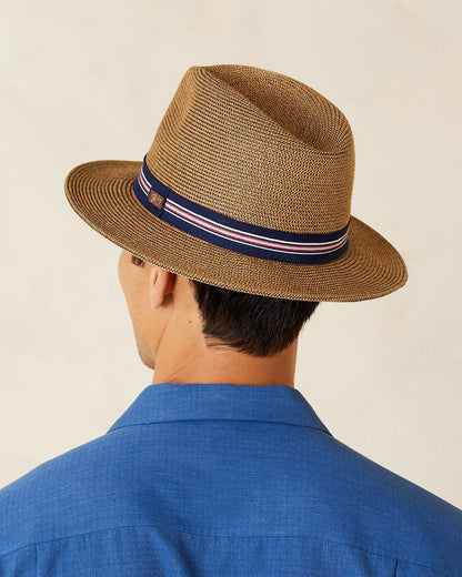 Tommy Bahama | Hester Packable Braid Hat / Copper