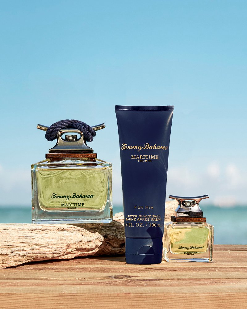 Tommy Bahama | Maritime Triumph 3-Piece Gift Set / Multicolor