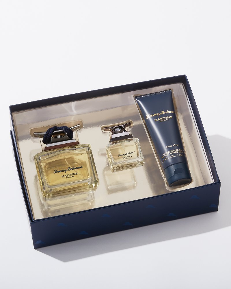 Tommy Bahama | Maritime Triumph 3-Piece Gift Set / Multicolor