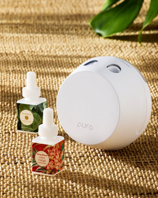 Tommy Bahama | Pura V4™ Smart Home Fragrance Diffuser Set / Multicolor
