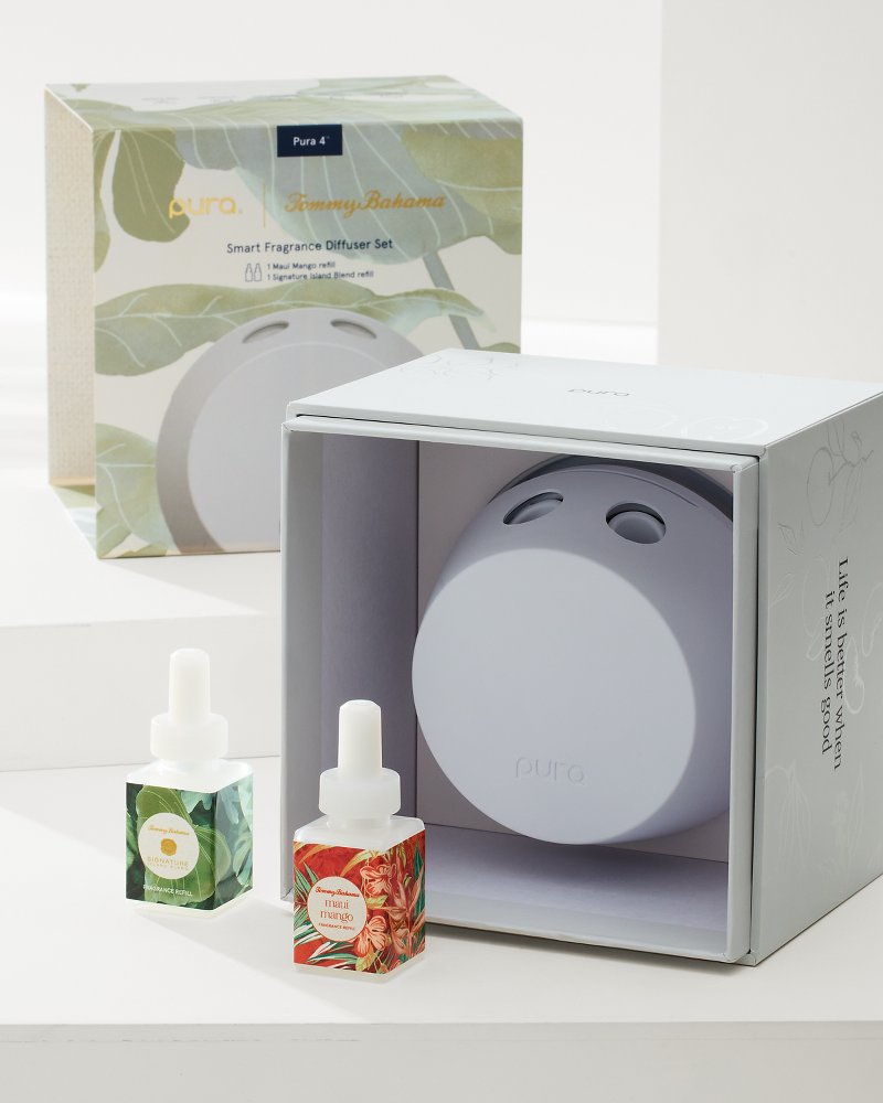 Tommy Bahama | Pura V4™ Smart Home Fragrance Diffuser Set / Multicolor