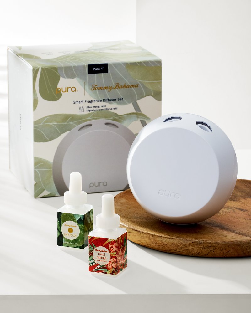 Tommy Bahama | Pura V4™ Smart Home Fragrance Diffuser Set / Multicolor
