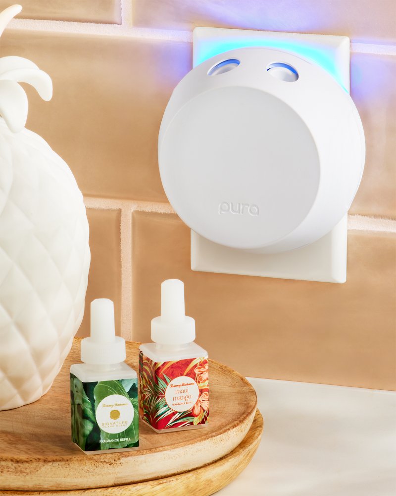 Tommy Bahama | Pura V4™ Smart Home Fragrance Diffuser Set / Multicolor