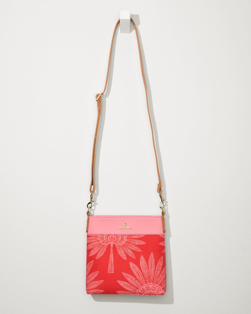 Tommy Bahama | Palmetto Frond Hipster Crossbody Bag / Palmetto Frond