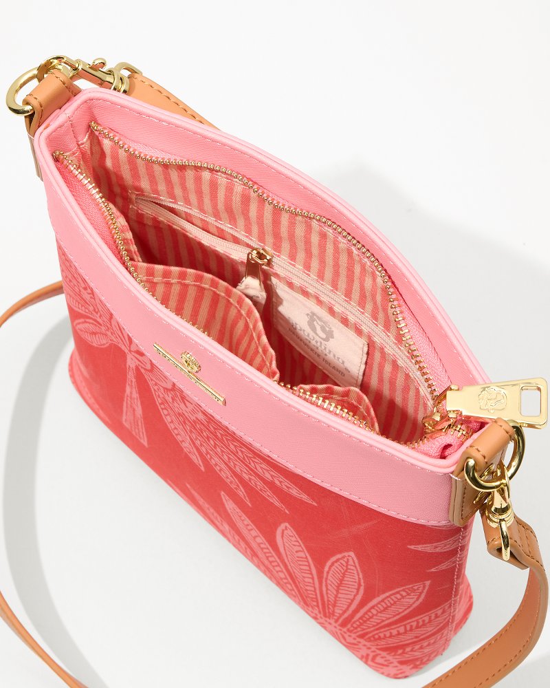 Tommy Bahama | Palmetto Frond Hipster Crossbody Bag / Palmetto Frond