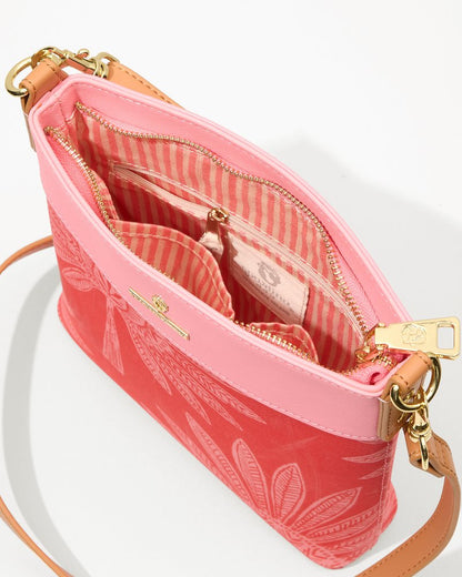 Tommy Bahama | Palmetto Frond Hipster Crossbody Bag / Palmetto Frond