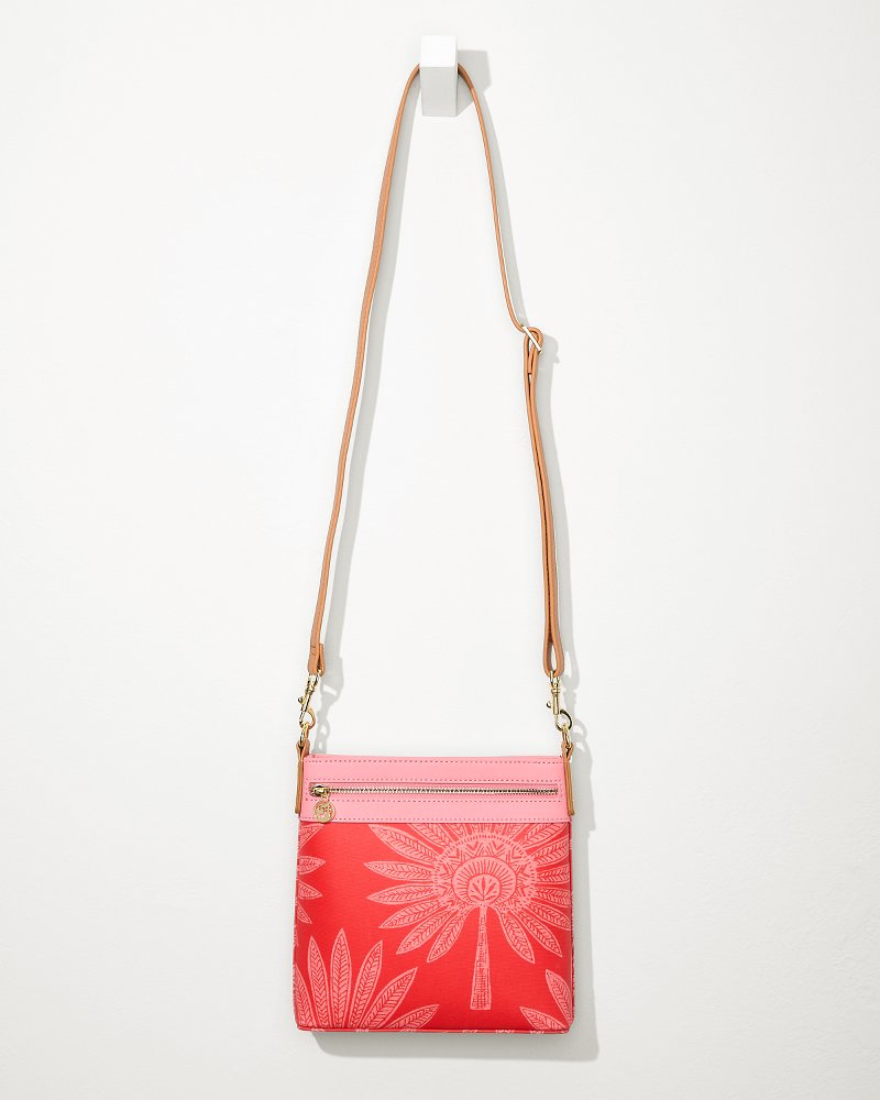 Tommy Bahama | Palmetto Frond Hipster Crossbody Bag / Palmetto Frond