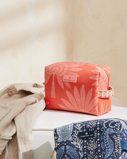 Tommy Bahama | Palmetto Frond Cosmetic Case / Palmetto Frond