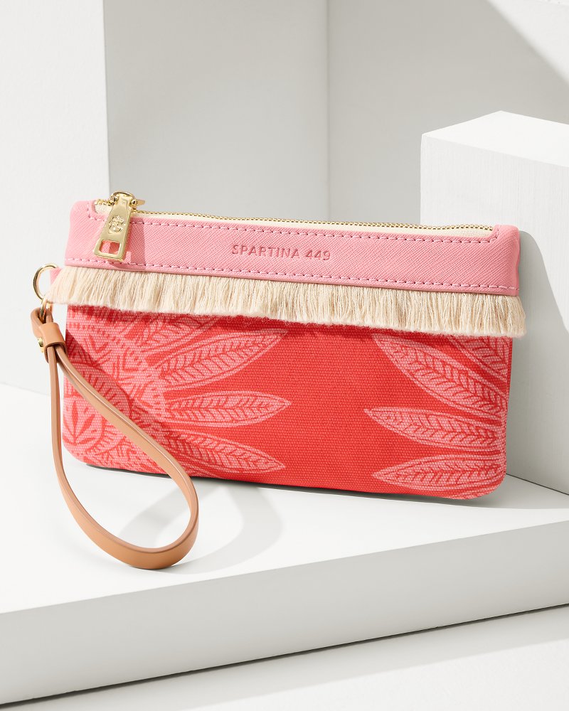 Tommy Bahama | Palmetto Frond Grab N' Go Wristlet / Palmetto Frond