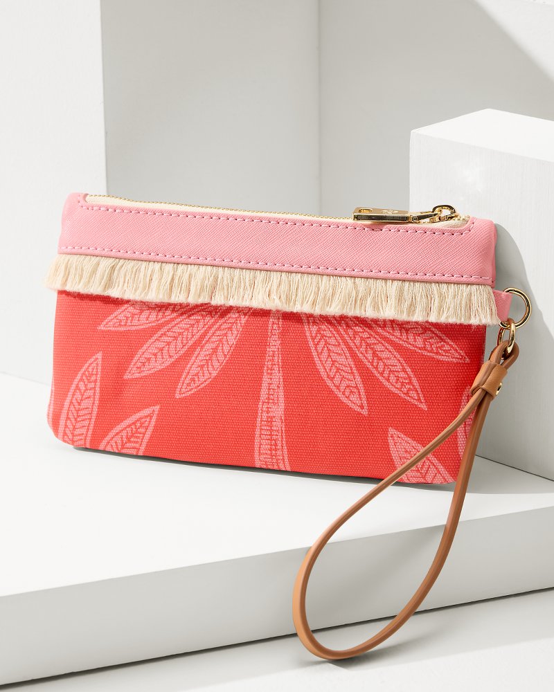 Tommy Bahama | Palmetto Frond Grab N' Go Wristlet / Palmetto Frond