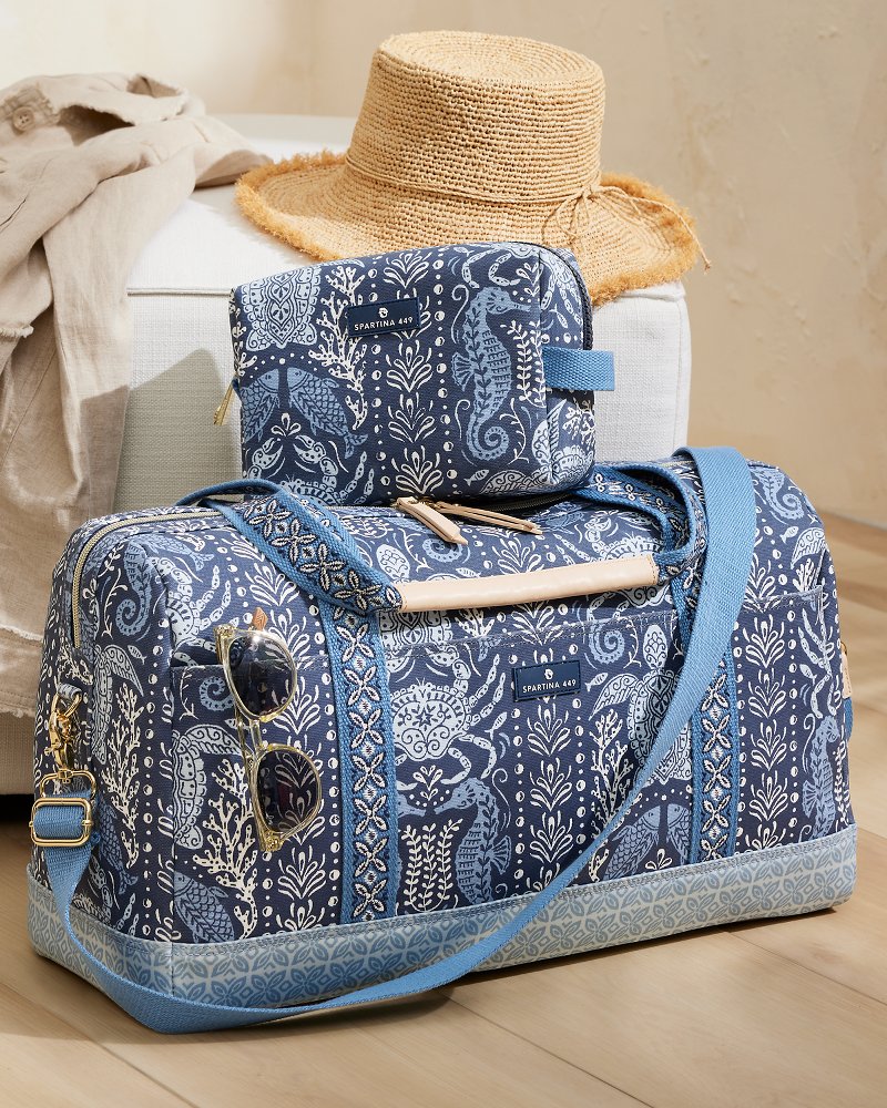 Tommy Bahama | Hamilton Sealife Cosmetic Case / Sea Life