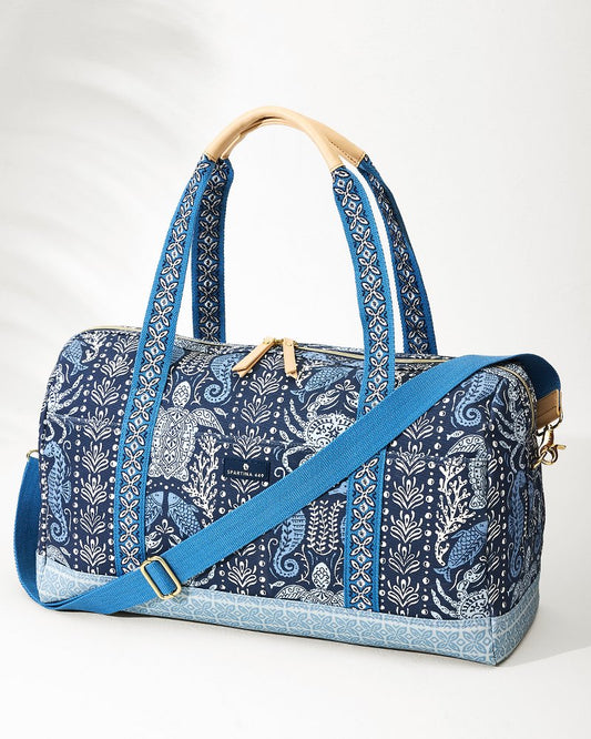 Tommy Bahama | Hamilton Sealife Fiesta Duffel Bag / Sea Life