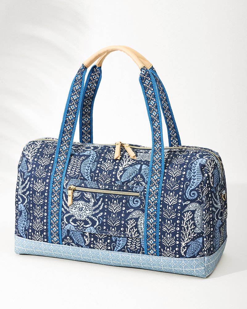 Tommy Bahama | Hamilton Sealife Fiesta Duffel Bag / Sea Life