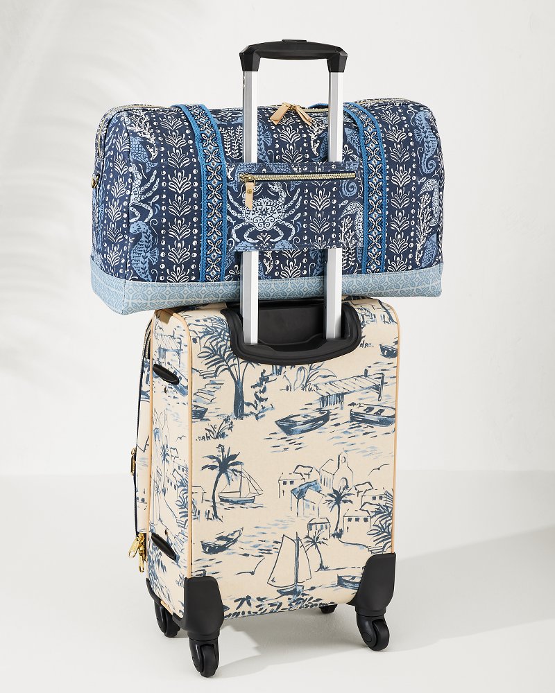 Tommy Bahama | Hamilton Sealife Fiesta Duffel Bag / Sea Life