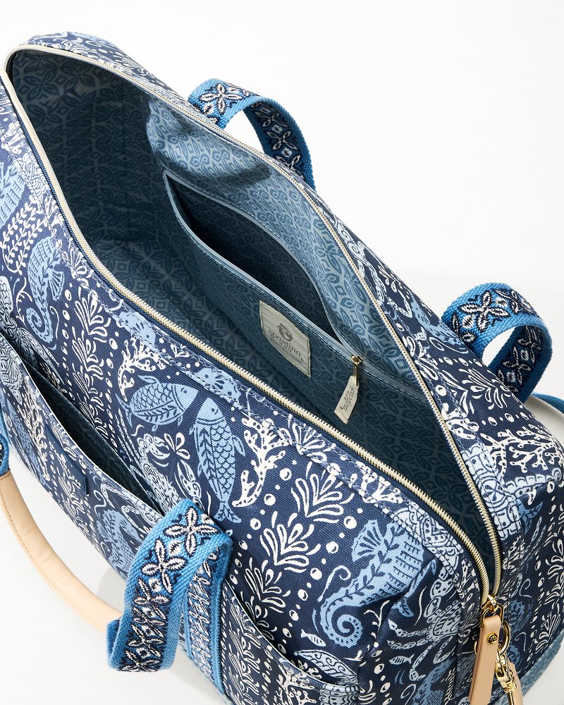Tommy Bahama | Hamilton Sealife Fiesta Duffel Bag / Sea Life