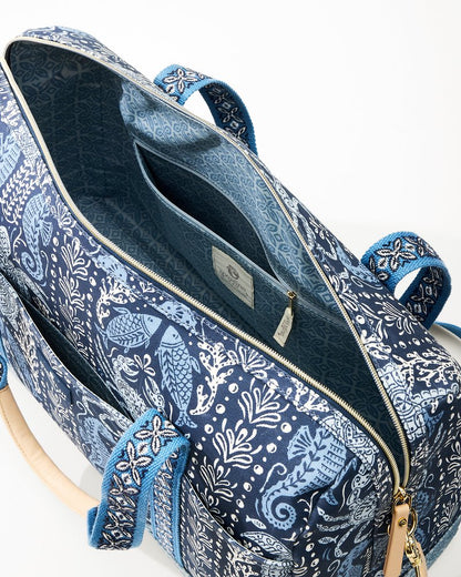 Tommy Bahama | Hamilton Sealife Fiesta Duffel Bag / Sea Life