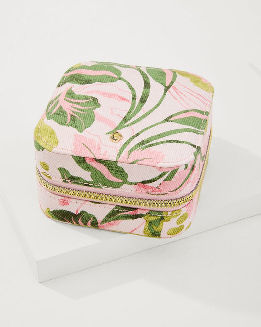 Tommy Bahama | Palm Paradise Jewelry Travel Case / Spartinapalm Paradise