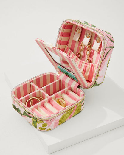 Tommy Bahama | Palm Paradise Jewelry Travel Case / Spartinapalm Paradise
