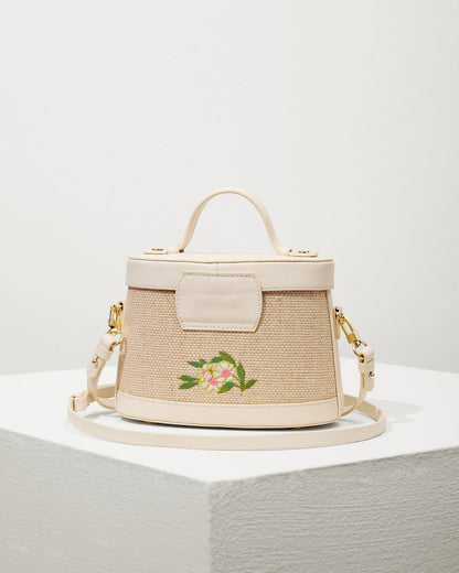 Tommy Bahama | Flamingo Pineapple Crossbody Bag / Pink Multi