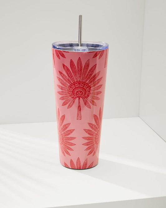Tommy Bahama | Palmetto Frond 30-oz. Tumbler / Red