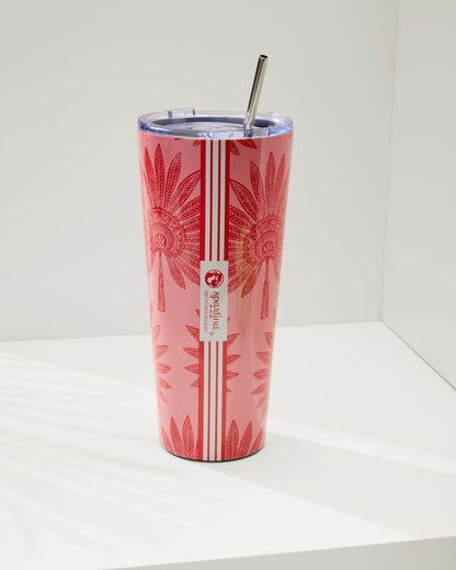 Tommy Bahama | Palmetto Frond 30-oz. Tumbler / Red