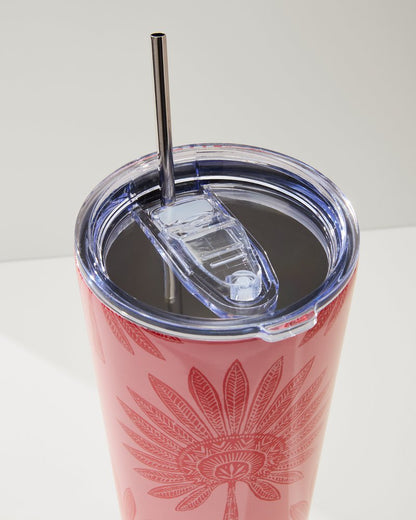 Tommy Bahama | Palmetto Frond 30-oz. Tumbler / Red