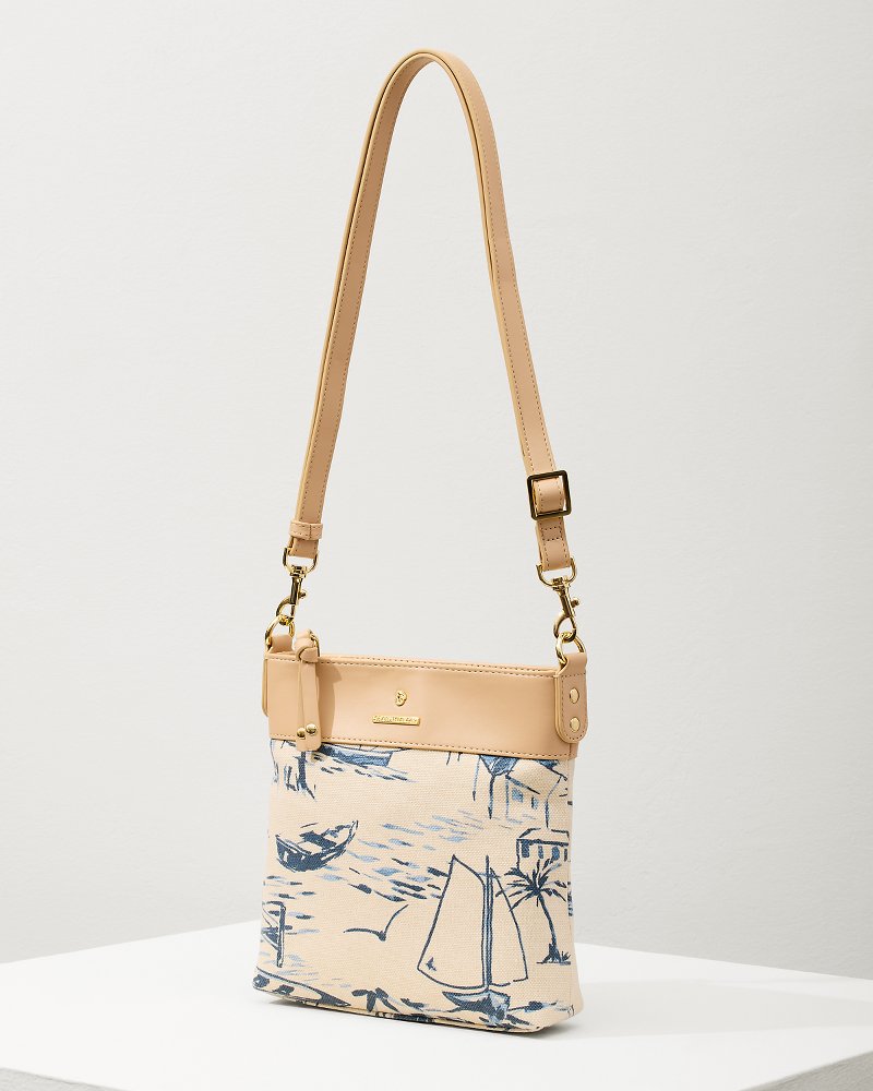 Tommy Bahama | Daise Seascape Hipster Crossbody Bag / Daise Seascape