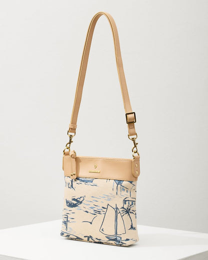 Tommy Bahama | Daise Seascape Hipster Crossbody Bag / Daise Seascape