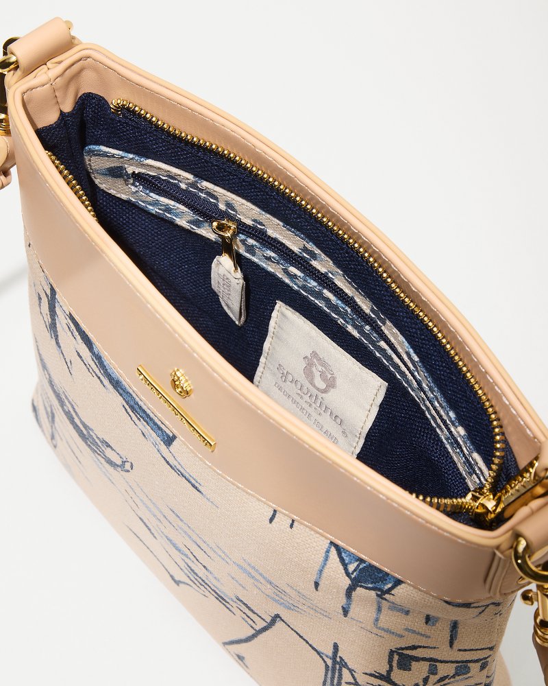Tommy Bahama | Daise Seascape Hipster Crossbody Bag / Daise Seascape