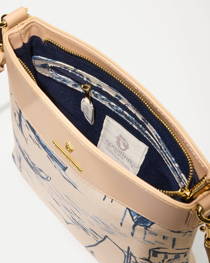 Tommy Bahama | Daise Seascape Hipster Crossbody Bag / Daise Seascape