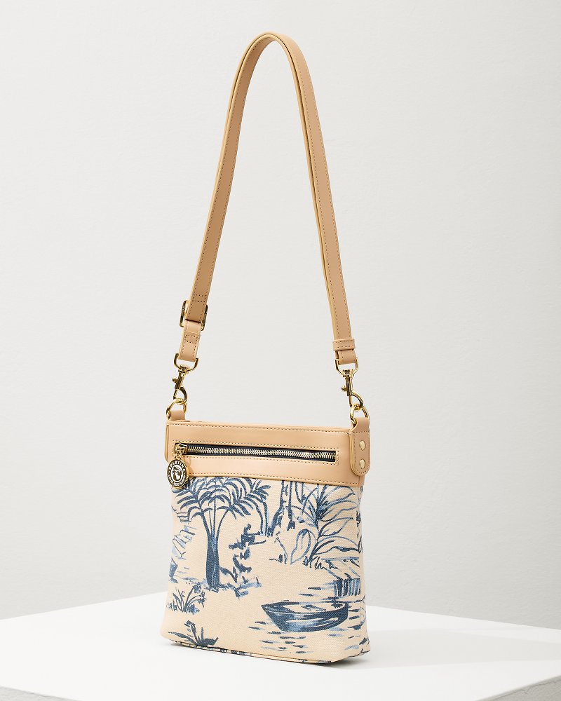 Tommy Bahama | Daise Seascape Hipster Crossbody Bag / Daise Seascape
