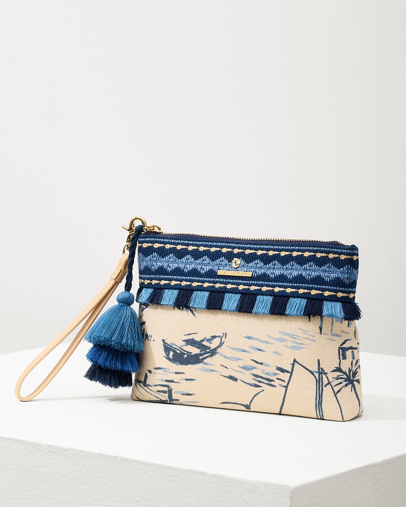 Tommy Bahama | Daise Seascape Maci Wristlet / Daise Seascape