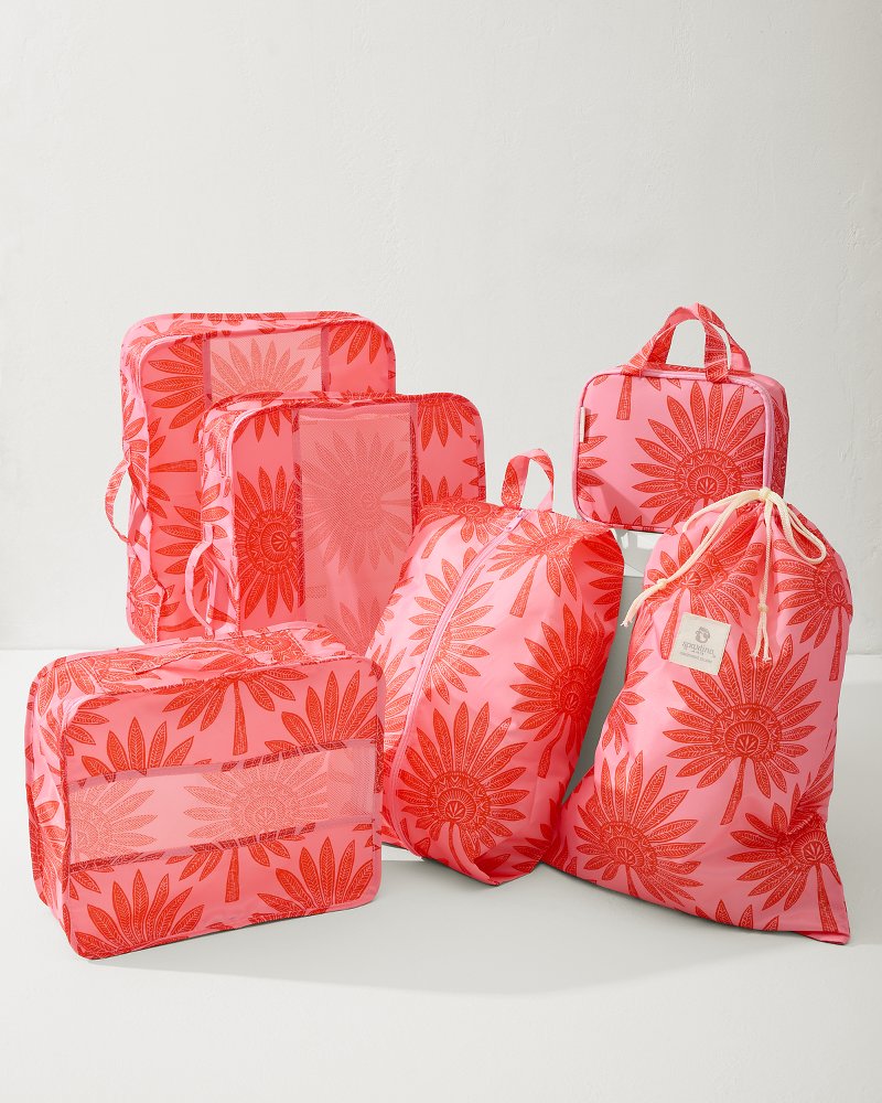 Tommy Bahama | Palmetto Frond Packing Cube 6-Piece Set / Palmetto Frond