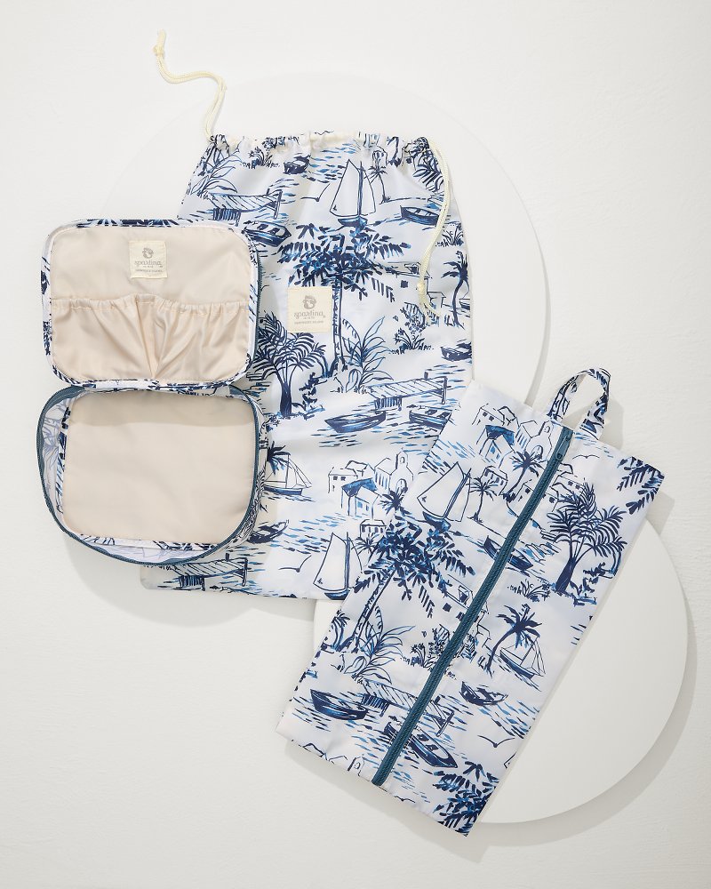 Tommy Bahama | Daise Seascape Packing Cube 6-Piece Set / Daise Seascape