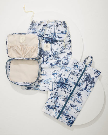 Tommy Bahama | Daise Seascape Packing Cube 6-Piece Set / Daise Seascape