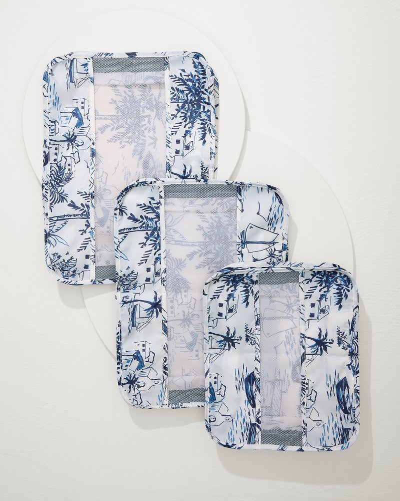 Tommy Bahama | Daise Seascape Packing Cube 6-Piece Set / Daise Seascape